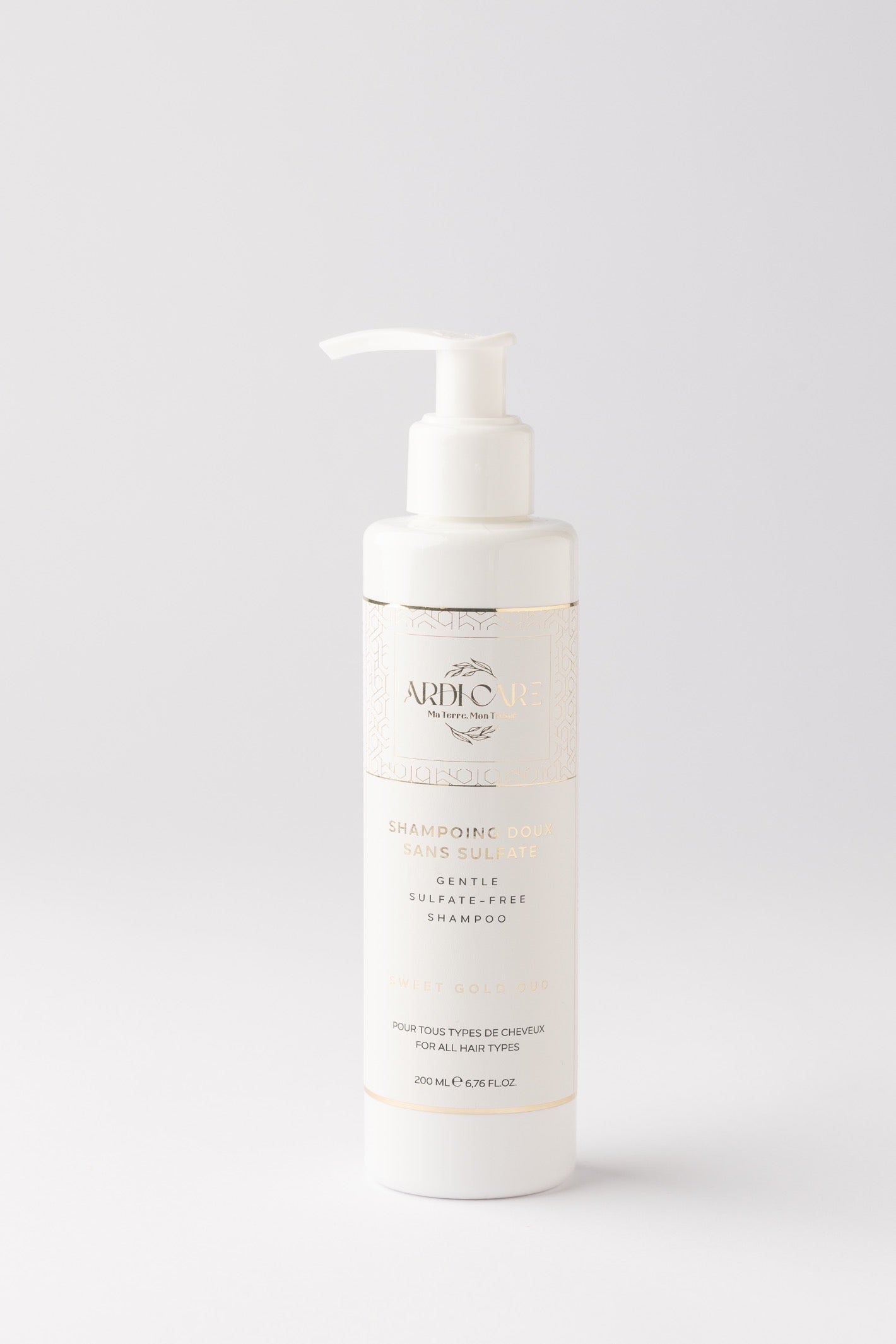 Shampoing doux sans sulfate - Sweet gold oud